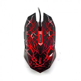 7 Color Breathing Light 3200DPI 6 Button Optical USB Wired Gaming Mouse For PC Gamer  