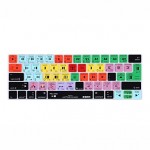  Avid Media Composer Shortcut Silicone Keyboard Skin for 2016 New  Pro 13.3/15.4 with Touch Bar Retina (US/EU Layout)  