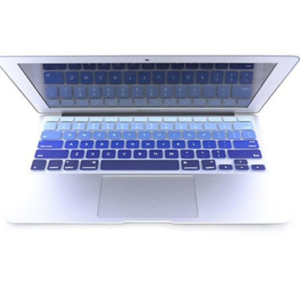  Colorful Silicone Keyboard Cover Skin for 11.6",13.3" ,15.4",17"  Air Pro Retina  