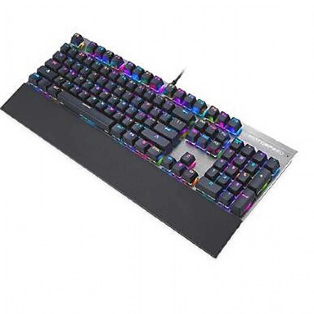   CK108 USB Wired Game Keyboard - BLUE SWITCHES  