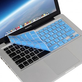  Russian Language Keyboard Cover Silicone Skin for  Air/ Pro 13 15 17 Inch US/EU version  