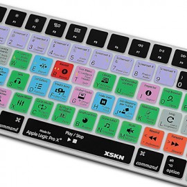  Logic Pro X 10.2  Shortcut Keyboard Cover Silicone Skin for Magic Keyboard 2015 Version, US Layout  