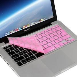  Arabic Language Keyboard Cover Silicone Skin for  Air/ Pro 13 15 17 Inch US/EU version  