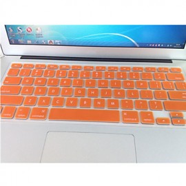 Solid Color Silicone Keyboard Cover with package for  air/Pro/Retina 13 inch  