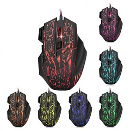 5500 DPI 7 Button LED Optical USB Wired Mouse Gamer Mice computer mouse Gaming Mouse For Pro Gamer  