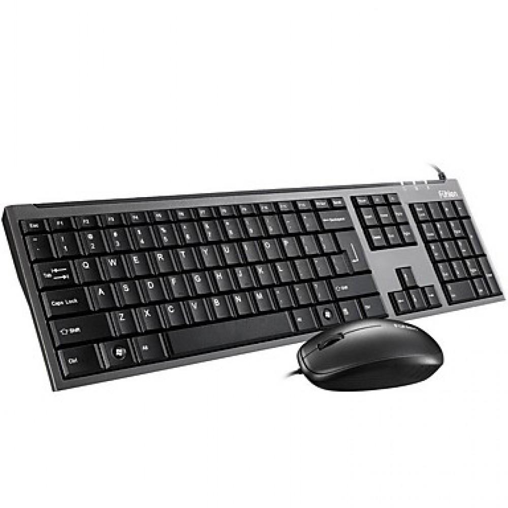   L618 USB Wired Business Standard Keyboard  Business Mouse  