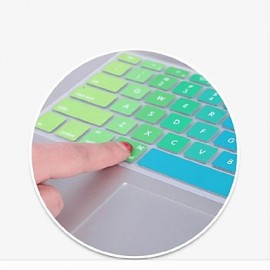  Colorful Silicone Keyboard Protection Cover Skin for Mac  Air Pro Retina 11",13",15",17"   