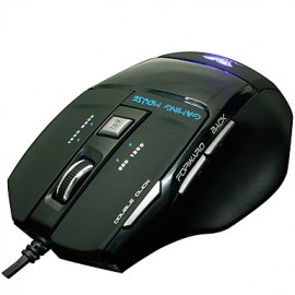   gaming mouse soul ice version 7D professional  Multimedia dual-mode mouse Left hand apply 2000DPI 7keys  