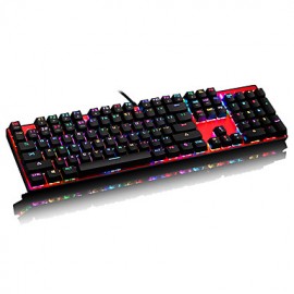   Inflictor CK104 Mechanical keyboard Gaming keyboard Green axis RGB backlit  