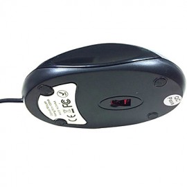 Notebooks USB Wired 3D Optical Mouse  