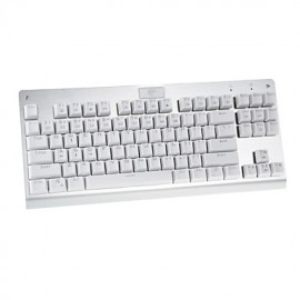 Z-77 Multicolor Backlit 87 Keys Mechanical Gaming Keyboard with Blue Switches  