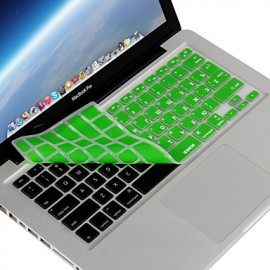  Russian Language Keyboard Cover Silicone Skin for  Air/ Pro 13 15 17 Inch US/EU version  