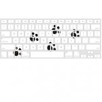 Cute Keyboard Protective Film Skin Cover for  Pro 13", 15", 17 Cute Footprint   