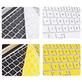  Ultra-thin Protective Keyboard Film and Anti-dust Plugs Universal for  Pro with Retina Display / Air  