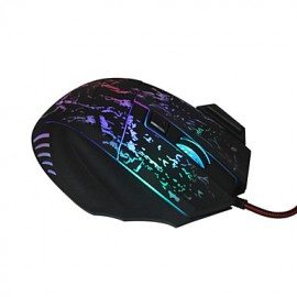 5500 DPI 7 Button LED Optical USB Wired Mouse Gamer Mice computer mouse Gaming Mouse For Pro Gamer  