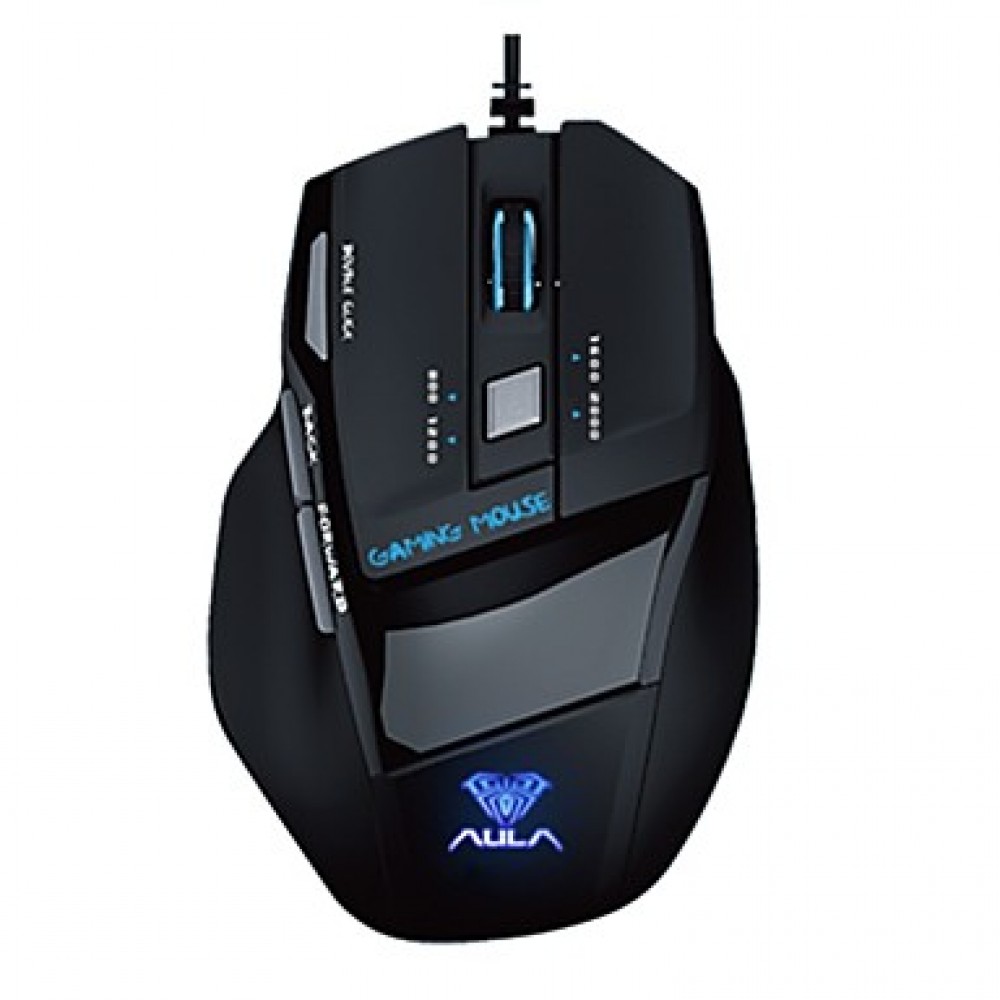   gaming mouse soul ice version 7D professional  Multimedia dual-mode mouse Left hand apply 2000DPI 7keys  