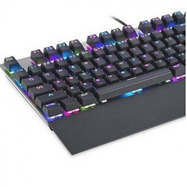   CK108 USB Wired Game Keyboard - BLUE SWITCHES  