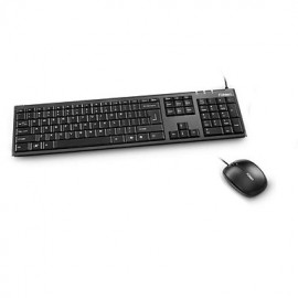   L618 USB Wired Business Standard Keyboard  Business Mouse  