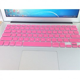 Solid Color Silicone Keyboard Cover with package for  air/Pro/Retina 13 inch  