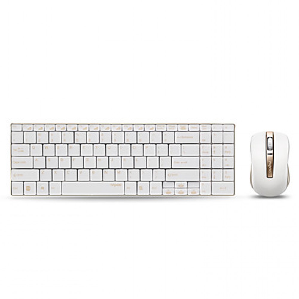   wireless mouse keyboard combo 9160 Ultra-thin  for mac Apple Keyboard Style  