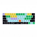  Avid Pro Tools Shortcut Silicone Keyboard Skin for 2016 New  Pro 13.3/15.4 with Touch Bar Retina (US/EU Layout)  