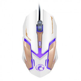   iMice V6 PC Computer Mouse 3200DPI Led Optical 6D USB Wired game Gaming Mouse Gamer Lighting Mouse  