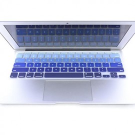  Colorful Silicone Keyboard Cover Skin for 11.6",13.3" ,15.4",17"  Air Pro Retina  