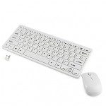 Fashion 2.4G Ultra-thin Wireless Keyboard and Mouse Combo Computer Accessories  for Laptop PC Windows Tv Box Home Office Game  