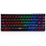 Mechanical keyboard / Gaming keyboard USB Black axis RGB backlit Ajiazz AK33  