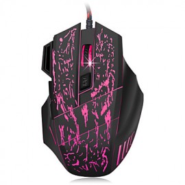 5500 DPI 7 Button LED Optical USB Wired Mouse Gamer Mice computer mouse Gaming Mouse For Pro Gamer  