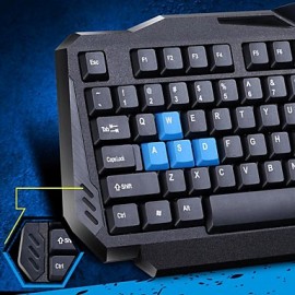 Wired USB Keyboard & Mouse  