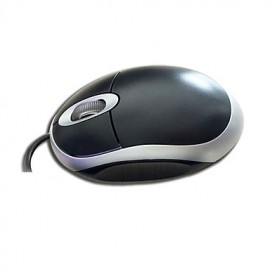 Notebooks USB Wired 3D Optical Mouse  