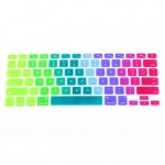  Colorful Silicone Keyboard Protection Cover Skin for Mac  Air Pro Retina 11",13",15",17"   