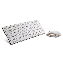   wireless mouse keyboard combo 9160 Ultra-thin  for mac Apple Keyboard Style  