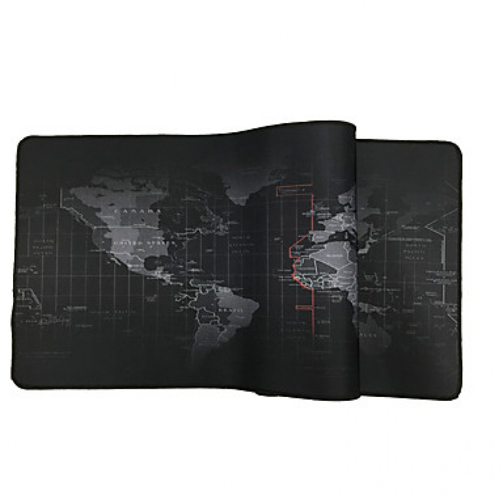 Big World Map Mouse Pad 300*700*2 mm  