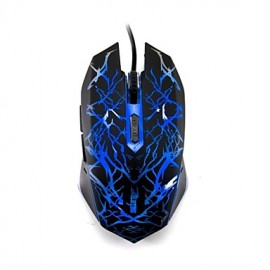 7 Color Breathing Light 3200DPI 6 Button Optical USB Wired Gaming Mouse For PC Gamer  