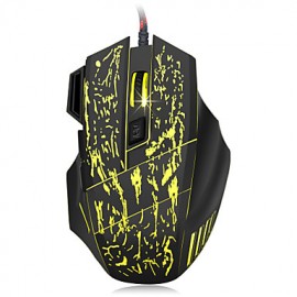 5500 DPI 7 Button LED Optical USB Wired Mouse Gamer Mice computer mouse Gaming Mouse For Pro Gamer  