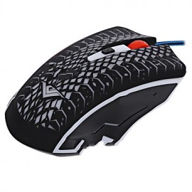   DN16066 2400 DPI Optical USB Wired Gaming Mouse Mice For MAC PC Laptop   