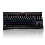 Z-77 Multicolor Backlit 87 Keys Mechanical Gaming Keyboard with Blue Switches  