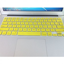 Solid Color Silicone Keyboard Cover with package for  air/Pro/Retina 13 inch  