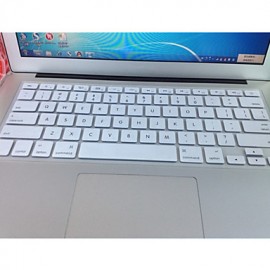 Solid Color Silicone Keyboard Cover with package for  air/Pro/Retina 13 inch  