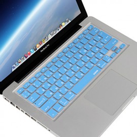  Russian Language Keyboard Cover Silicone Skin for  Air/ Pro 13 15 17 Inch US/EU version  