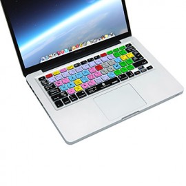  After Effects Silicone Keyboard Skin Cover for  pro air retina 13'' 15'' 17'' EU  US Version  