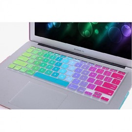  Colorful Silicone Keyboard Protection Cover Skin for Mac  Air Pro Retina 11",13",15",17"   