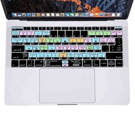  Mac OS X Shortcut Silicone Keyboard Skin for 2016 Newest Non-touch Bar  Pro 13.3 with Retina/ 12 (US/EU Layout)  