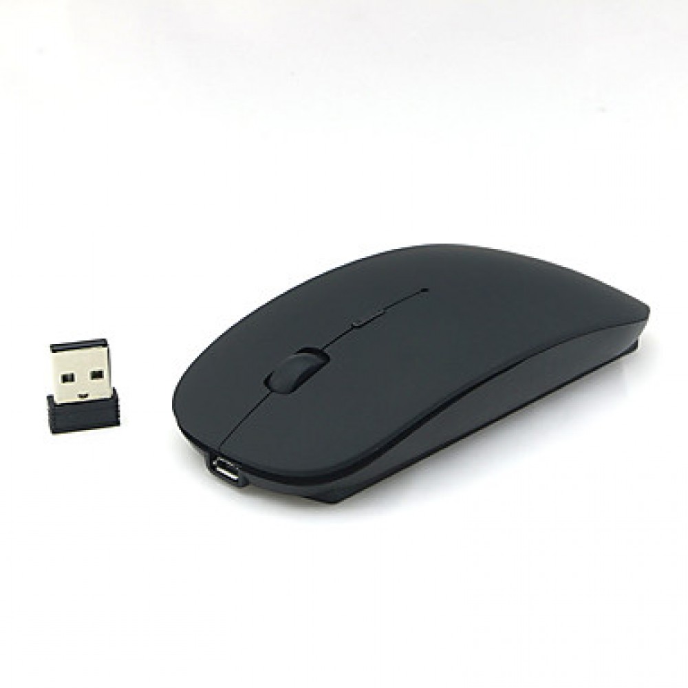 2.4GHZ Wireless Rechargeable Optical Mouse  800/1200/1600DPI  