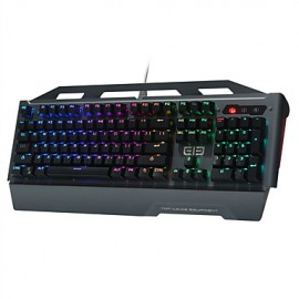   Game 2 Universal Professional Mechanical 104 Key Backlit Gaming Keyboard  