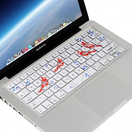  Sing Bird Keyboard Cover Silicone Skin Protector for  Air/Pro 13 15 17 Inch, US Layout  