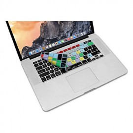  Ableton Live 9 Shortcuts Keyboard Skin Silicone for  Air 13,  Pro Retina 13/15/17 , US / EU Layout  