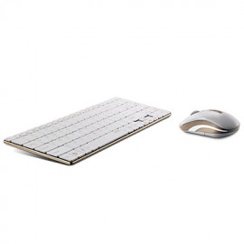   wireless mouse keyboard combo 9160 Ultra-thin  for mac Apple Keyboard Style  